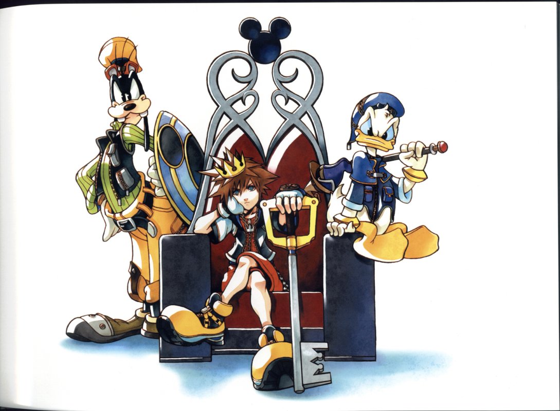 Otaku Gallery  / Art Books / Kingdom Hearts - Visual Art Collection / 013.jpg